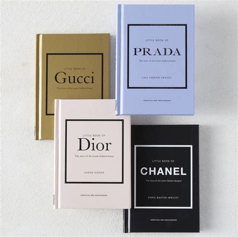 chanel and dior coffee table books|Little Guides to Style: The Story of Four Iconic Fashion Houses .